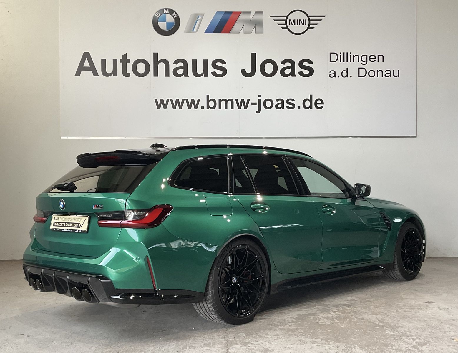 Fahrzeugeinzelansicht 17 Fahrzeugabbildung BMW M3 Competition |Sitzbelüftung |Interieurleisten