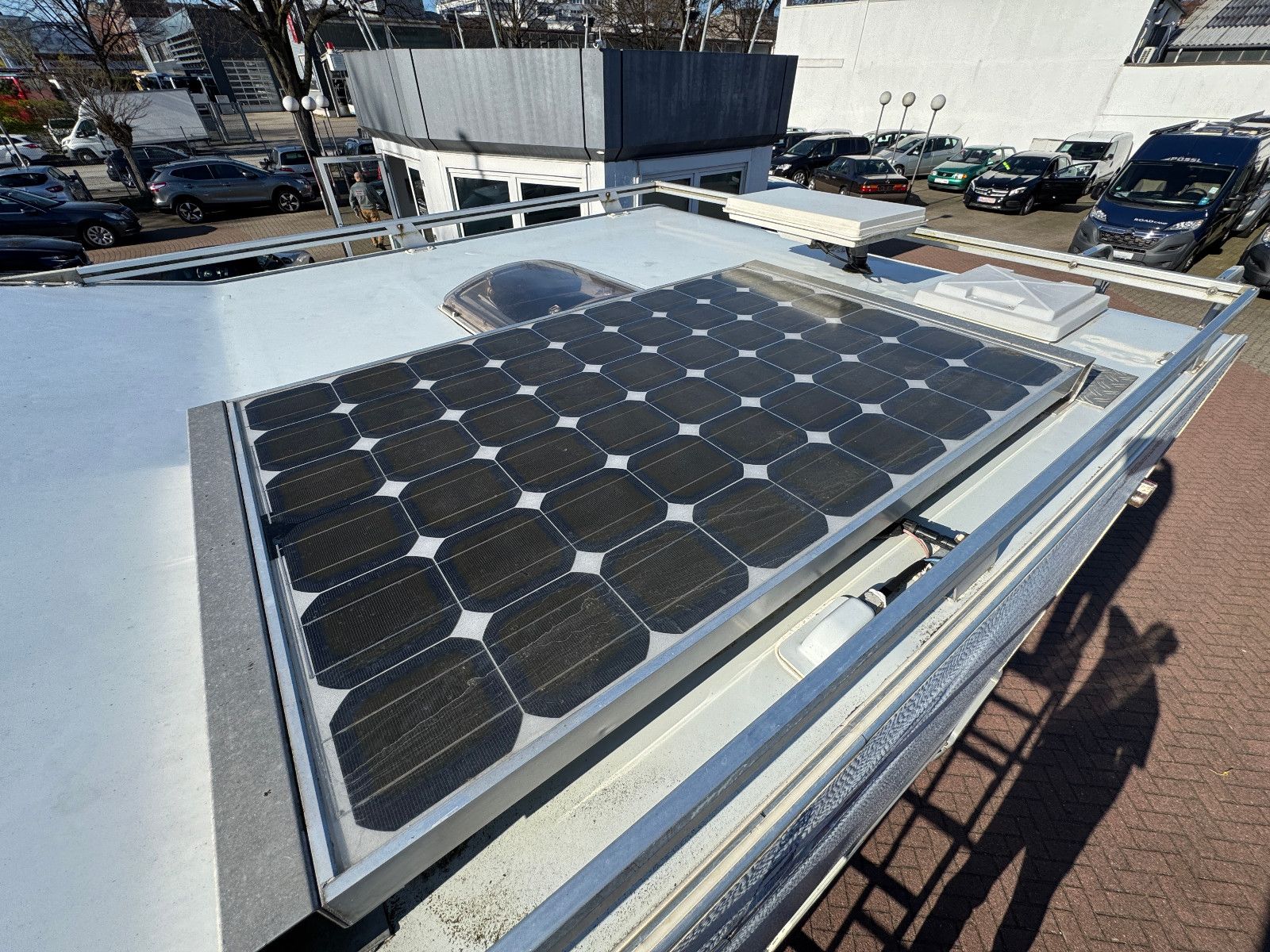 Fahrzeugabbildung Dethleffs GLOBETROTTER ADVANTAGE A 5421 INVERTER SOLAR CAM