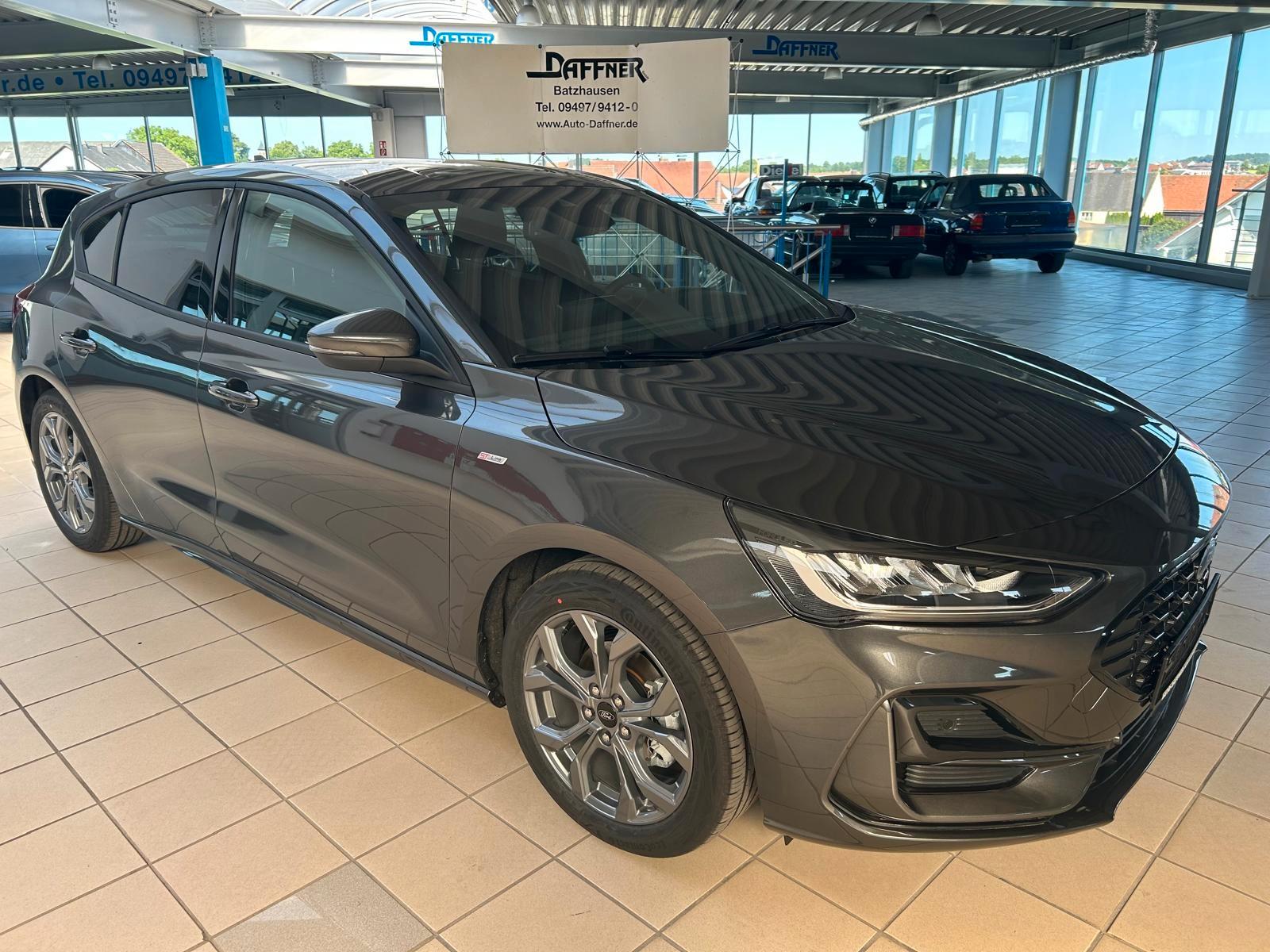 Ford Focus 1,0 EcoBoost Hybrid 114kW ST-Line X Autom.