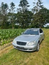 Mercedes-Benz Mercedes S500 LPG w220 - gebrauchte Mercedes-Benz S 500 aus dem Jahr 2004