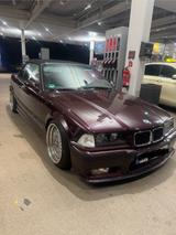 BMW E36 325i Cabrio H Zulassung E Sitze Sperre M Pak - BMW 325 aus 1993: 325i E36