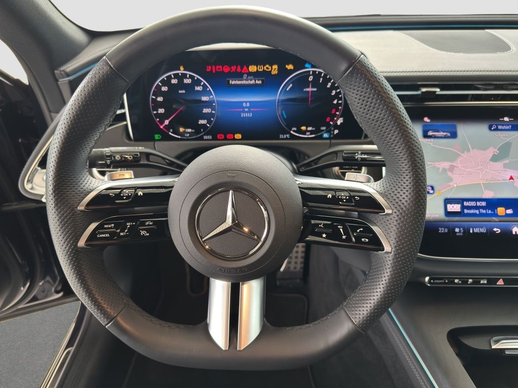 Fahrzeugabbildung Mercedes-Benz E 300 de T-Modell mit EQ Hybrid Technologie AHK