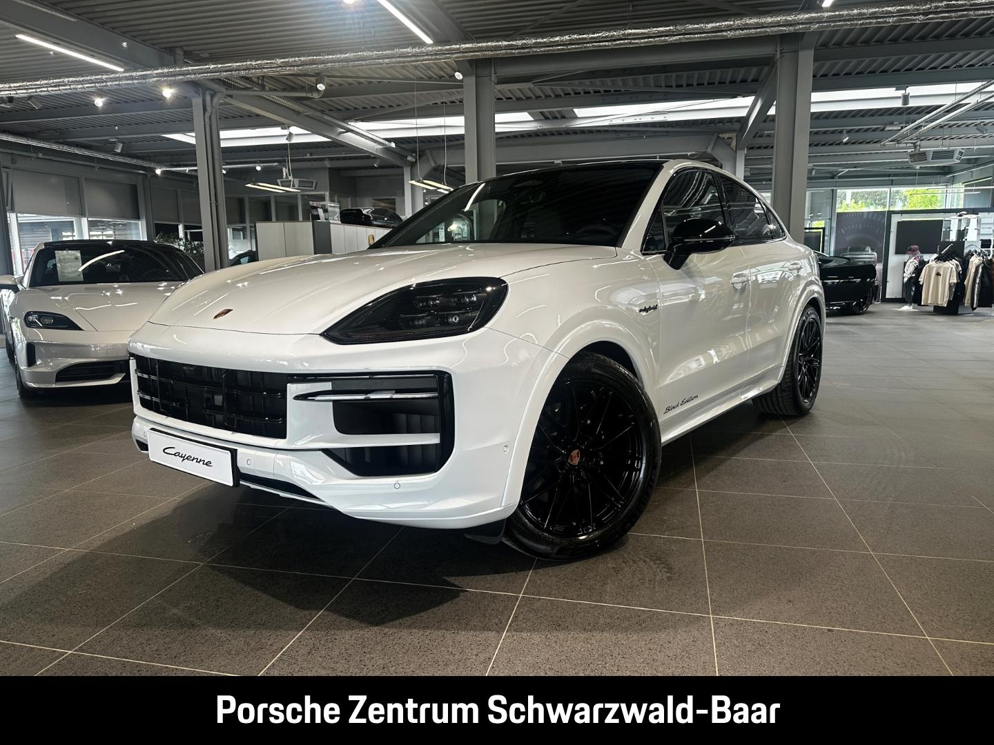 Porsche Cayenne E-Hybrid Coupe Black Edition InnoDrive