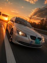 BMW 523i  8 fach Alu Bereifung, TÜV & War... - BMW 5er Reihe aus 2009: Kombi