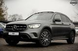 Mercedes-Benz GLC 400 d 4Matic NIGHT|AIRMATIC|AHK|HUD|PANO|360 - Mercedes-Benz GLC 400 mit Panoramadach