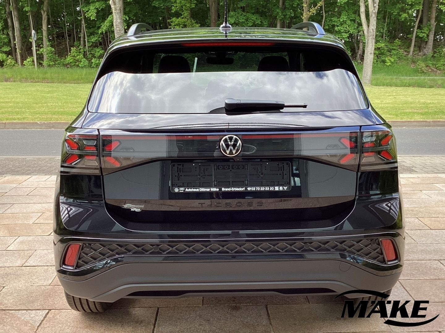 T-Cross R-Line 1.0 TSI DSG ACC APP IQ.L PDC 18''