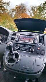 Volkswagen T5 Multivan  Langer Radstand - Volkswagen: Radstand Multivan Langer