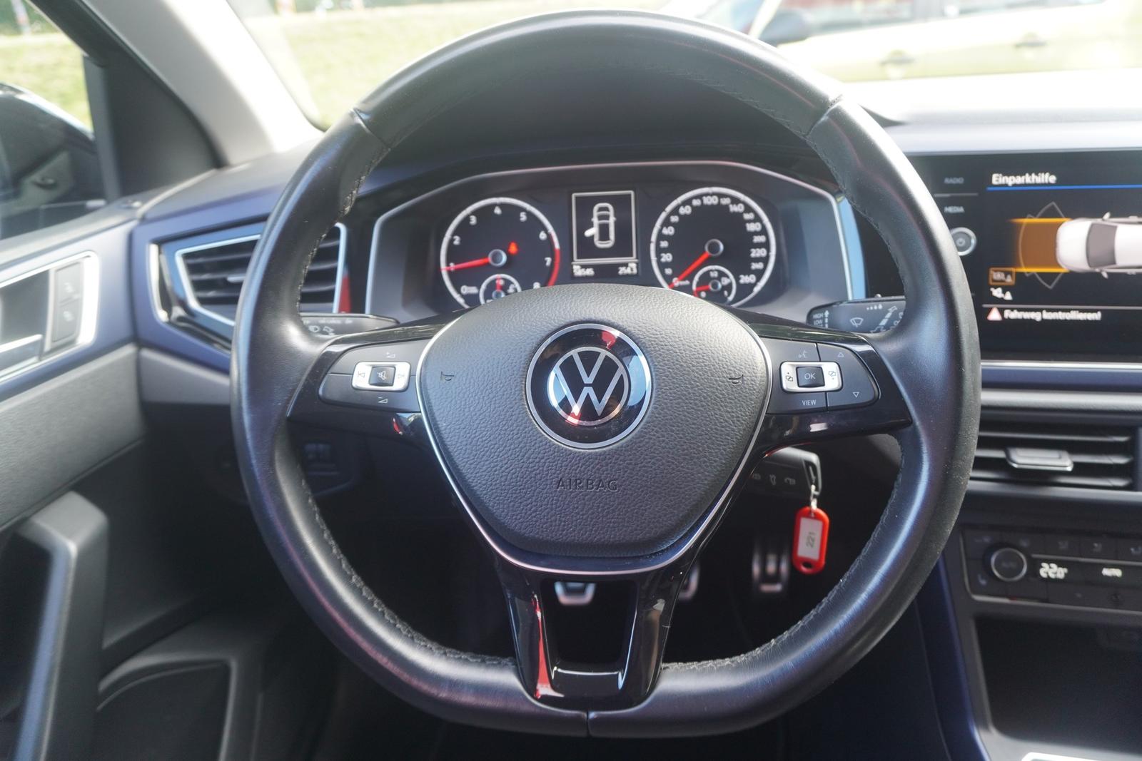 Volkswagen Polo 1.0 United Navi App-Connect Klimaaut. DAB, миниатюра 13