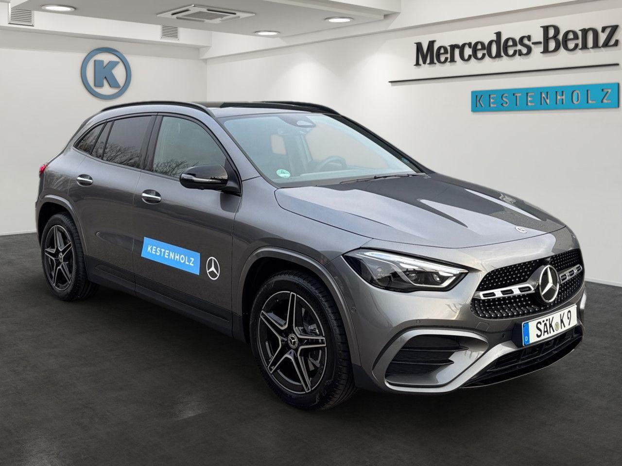 Mercedes-Benz GLA 200 AMG+AHK+PANO+HANDS-FREE+360°+DISTR+PARK