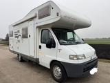 HYMER / ERIBA / HYMERCAR Fiat Ducato Hymer 2.8JTD*6-S.Plätze*Truma*WC*Dus - Alkoven Hymer