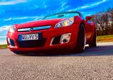 Opel GT - - - Opel GT: Rot