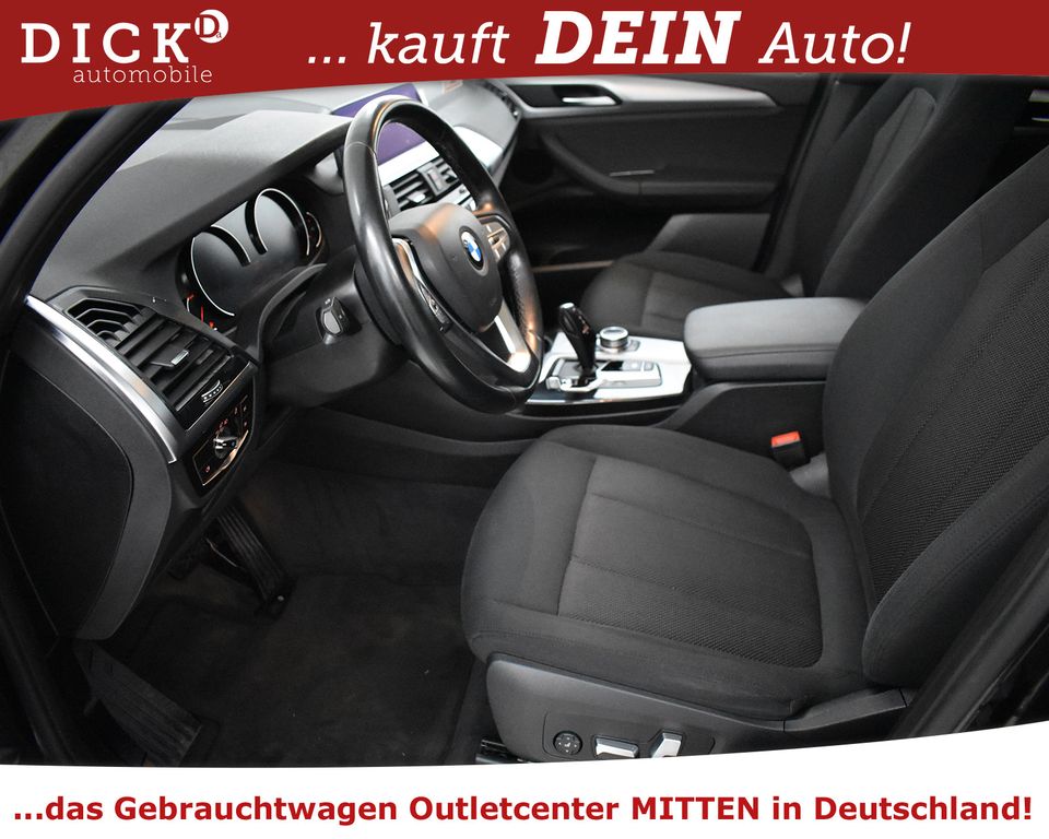 BMW X3 xDr 20d Aut Advant PANO+MEMO+LED+NAVI+SHZ+LC+