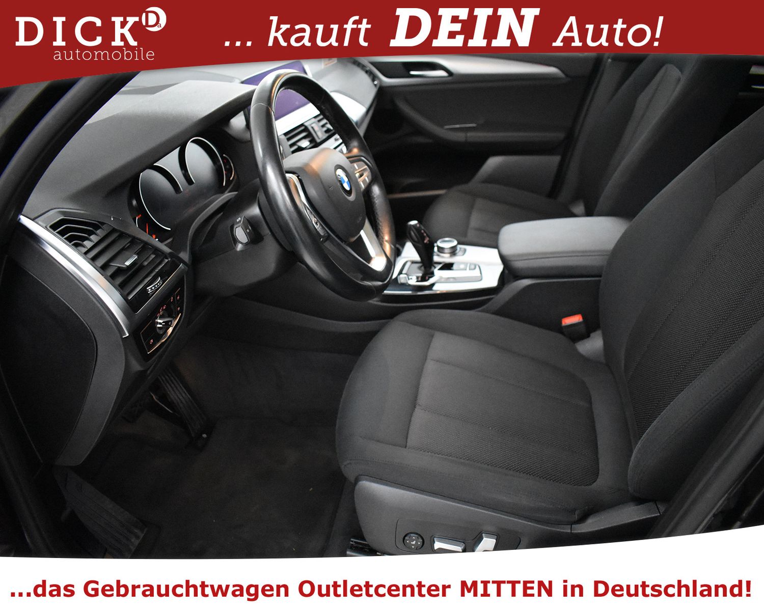 BMW X3 xDr 20d Advant PANO+MEMO+LED+NAVI+SHZ+LC+ - Image 10
