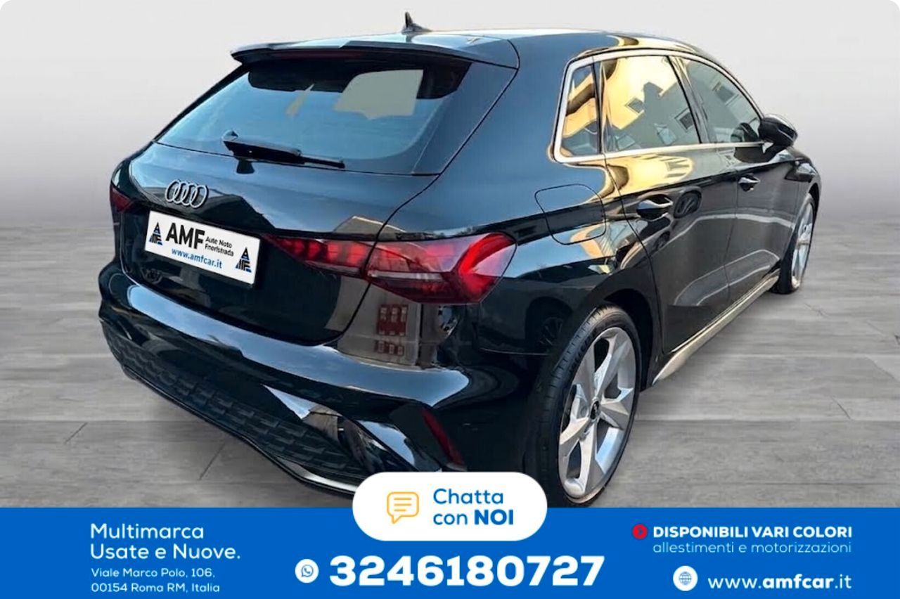 Audi A3 SPBTDI 150cv S tronic S line Edition Tet imagem 2