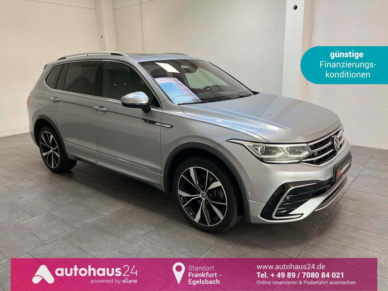 Volkswagen Tiguan Allspace 2.0 TDI R-Line|4M|Navi|H&K|
