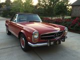 Mercedes-Benz SL 280 - Mercedes-Benz aus 1969: Sl