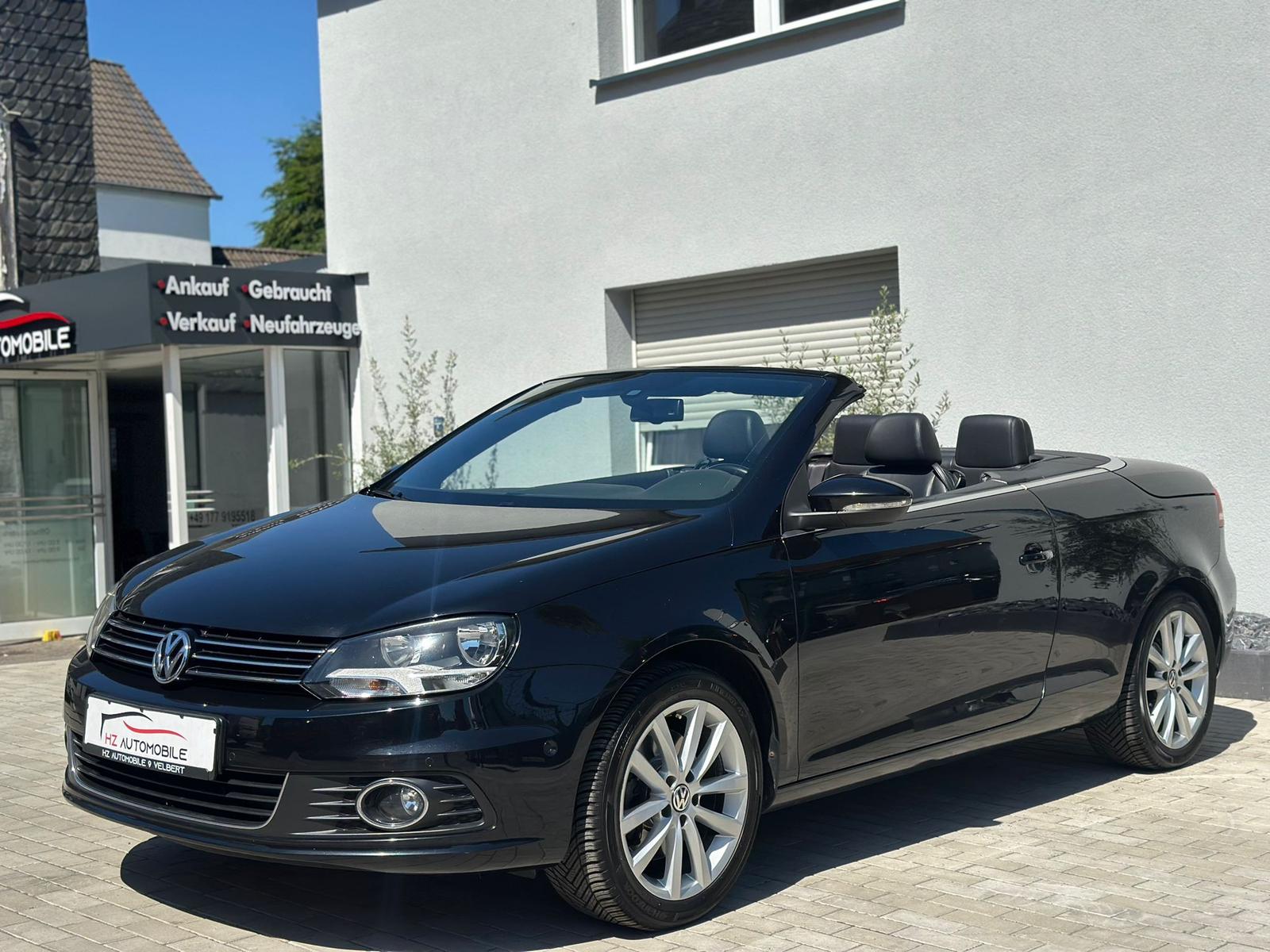Volkswagen Eos 1.4 TSI Cabrio Basis *AHK*NAVI*TEMP*PDC*SHZ