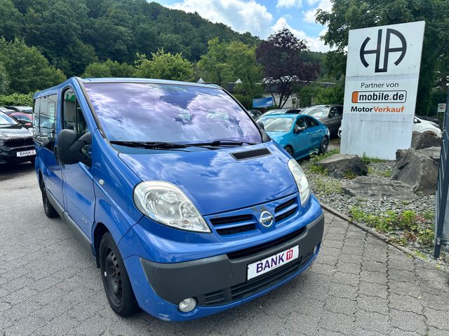 Nissan Primastar Kombi Premium L1 H1*9-SITZER*KLIMA*TOP