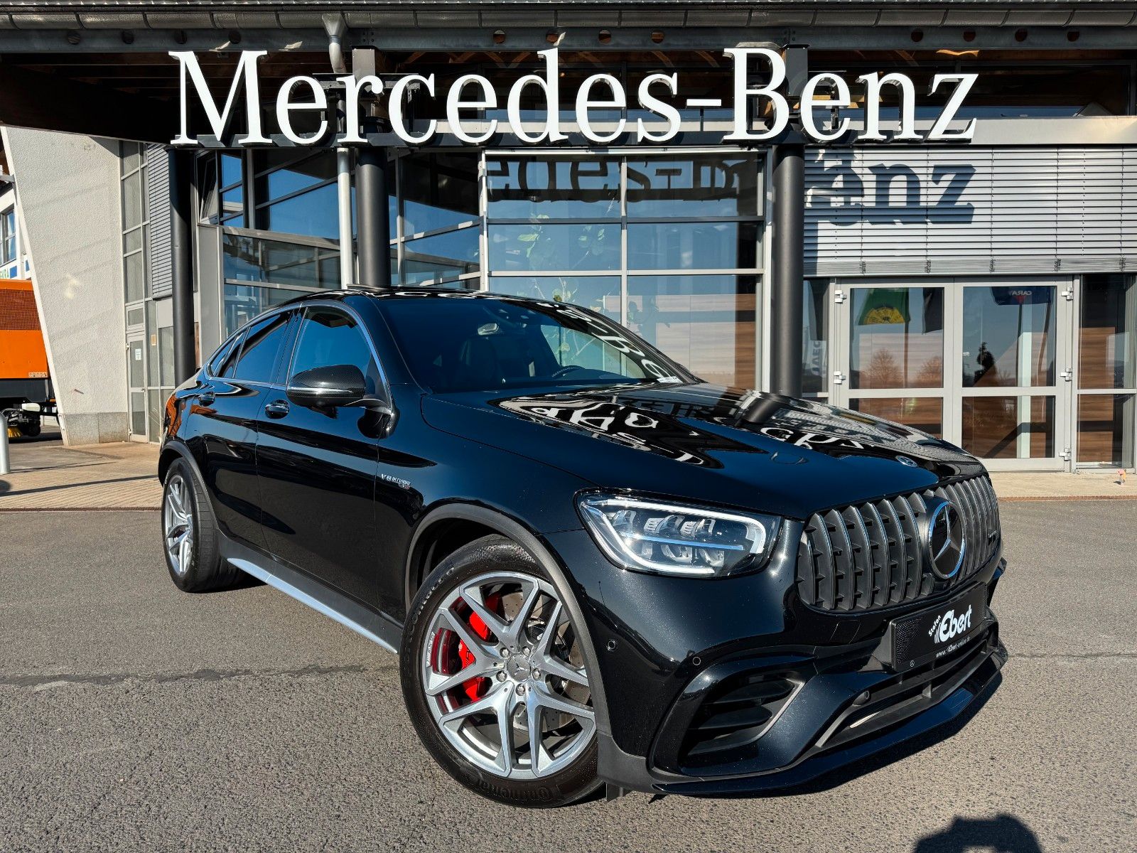 Fahrzeugabbildung Mercedes-Benz GLC 63 S AMG+AirM+Aero+Burm+Memory+360+ESD+