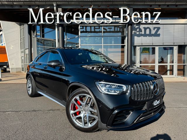 Mercedes-Benz GLC 63 S AMG+AirM+Aero+Burm+Memory+360+ESD+