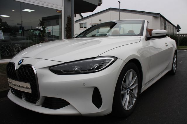 BMW 420 Baureihe 4 Cabrio 420 d Automatik