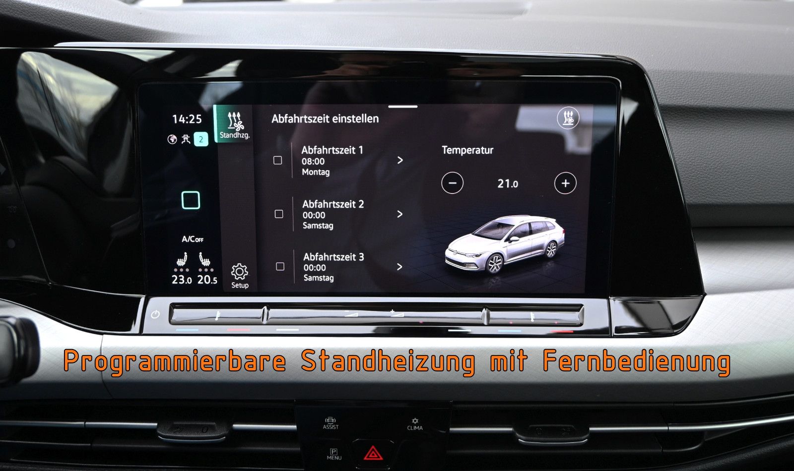 Fahrzeugabbildung Volkswagen Golf 2.0 TDI Life Variant °ACC°PANO°STANDHEIZ°HK