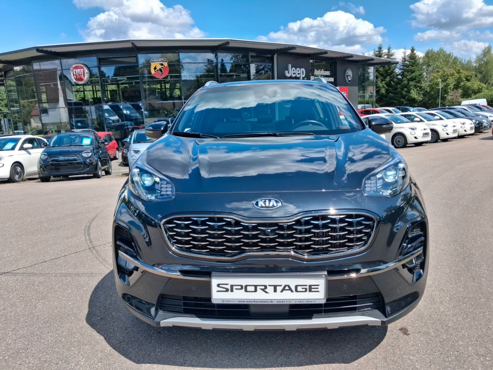 Fahrzeugabbildung Kia Sportage GT-Line 4WD Pano Leder uvm. 48V