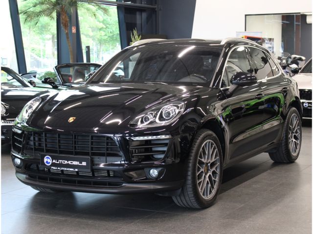 Porsche Macan S Diesel Sport Design 1. Hand*Pano*Bose