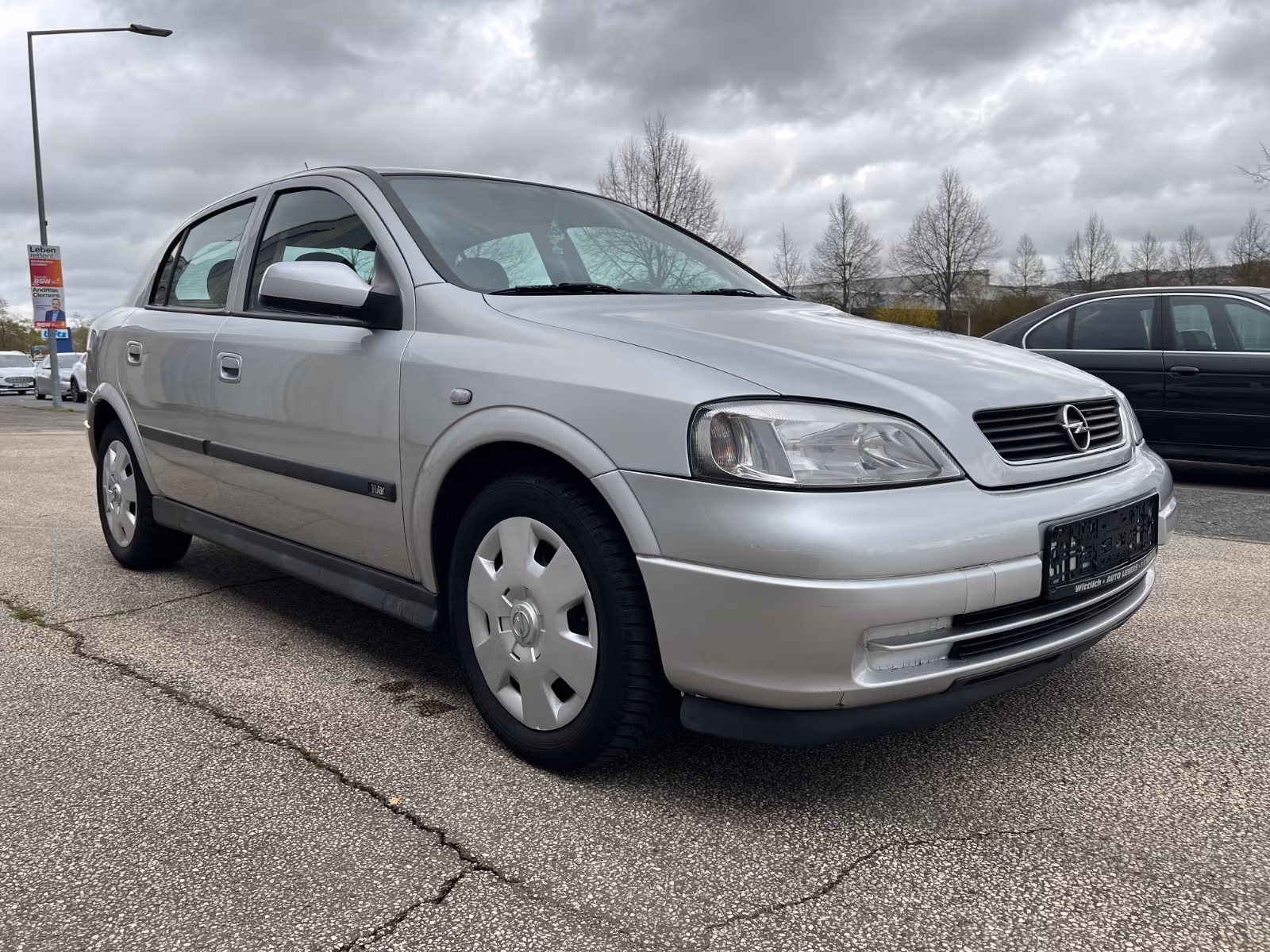 Opel Astra 1.6 16V Comfort TÜV und Inspektion NEU