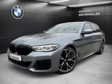 BMW 530d xDrive Touring HUD Pano DA+ AHK 20'' - blaue BMW 530