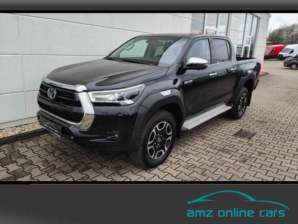 Toyota Hilux 2.8 4WD Aut. DoKa Executive ACC*LED*360° K