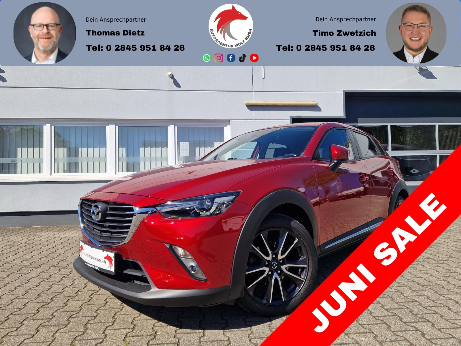 Mazda CX-3 Sports-Line Head-up*Kamera*LED