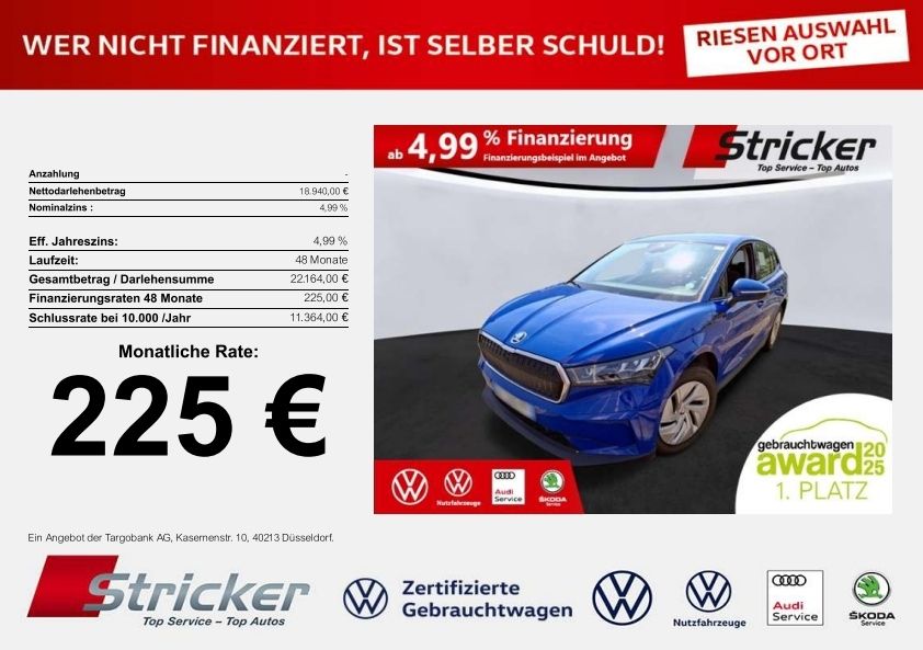 Angebot ansehen Skoda Enyaq