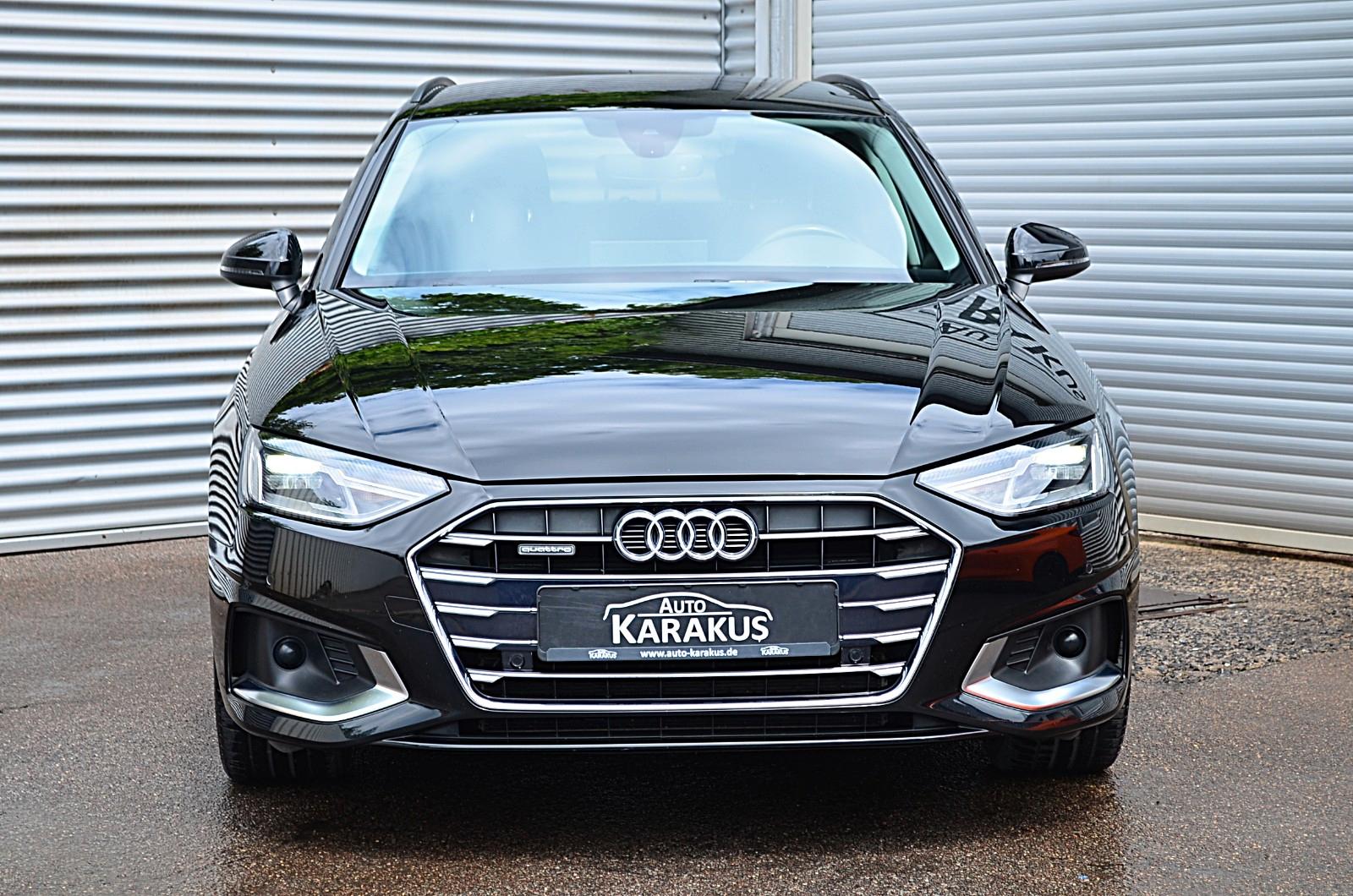 Audi A4 Av. 40 TDI quattro advanced ACC/Lane/Facelift