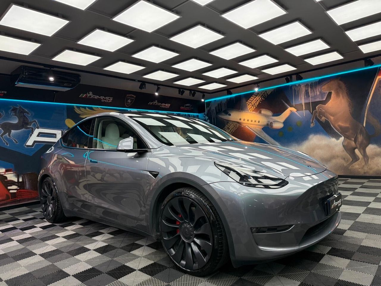 Tesla Model Y AWD PERFORMANCE (000) imagem 3