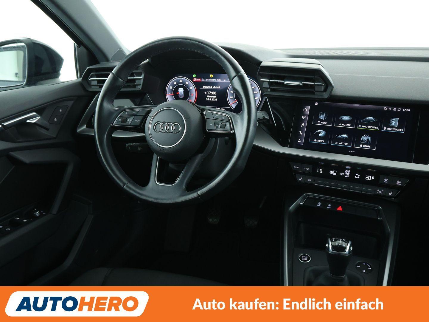 Audi A3 Sportback 30 TFSI S line*NAVI*PDC*SHZ*KLIMA*, миниатюра 12