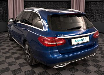Mercedes C 200 - 4