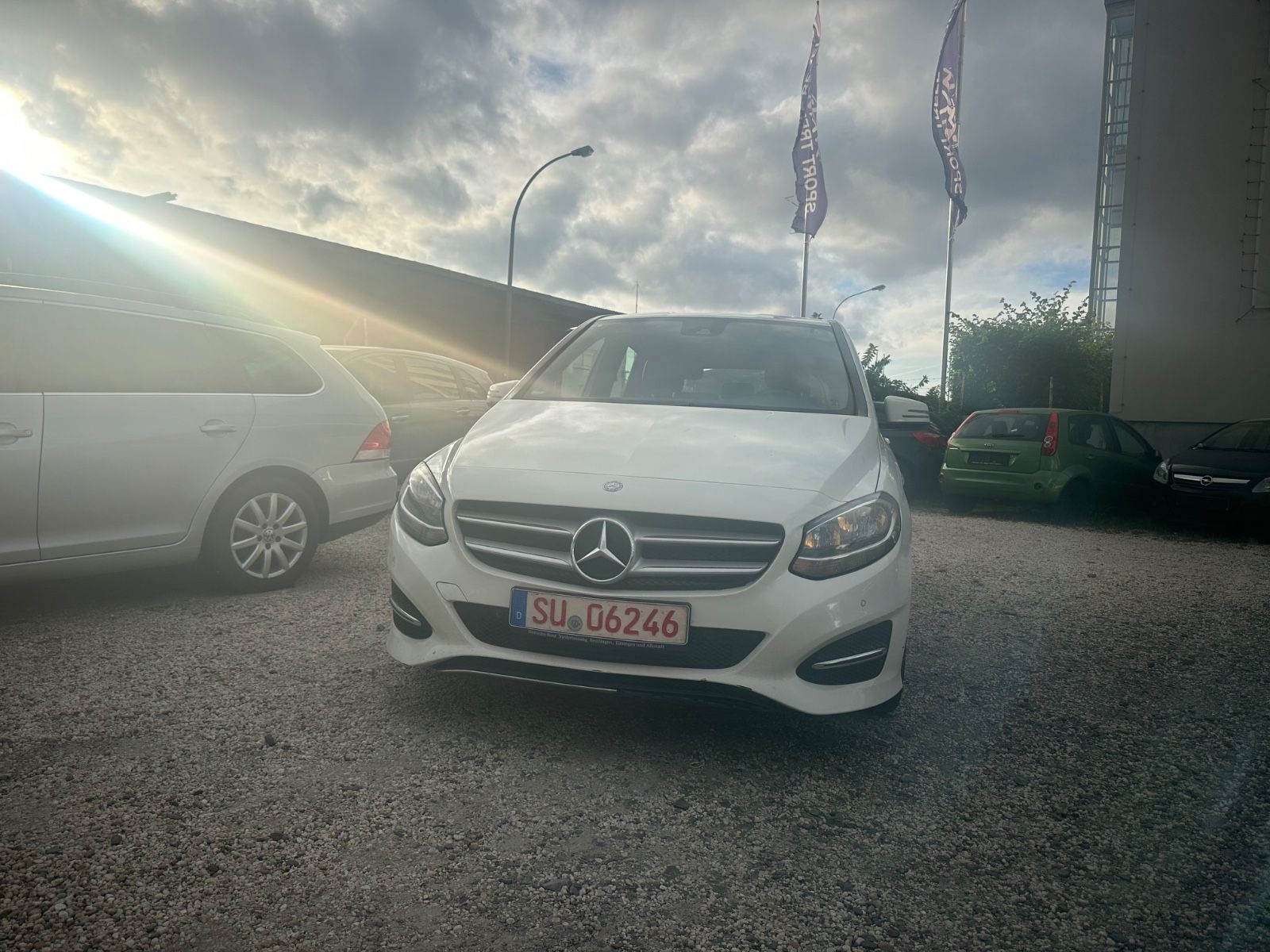 Mercedes B 200 - 1