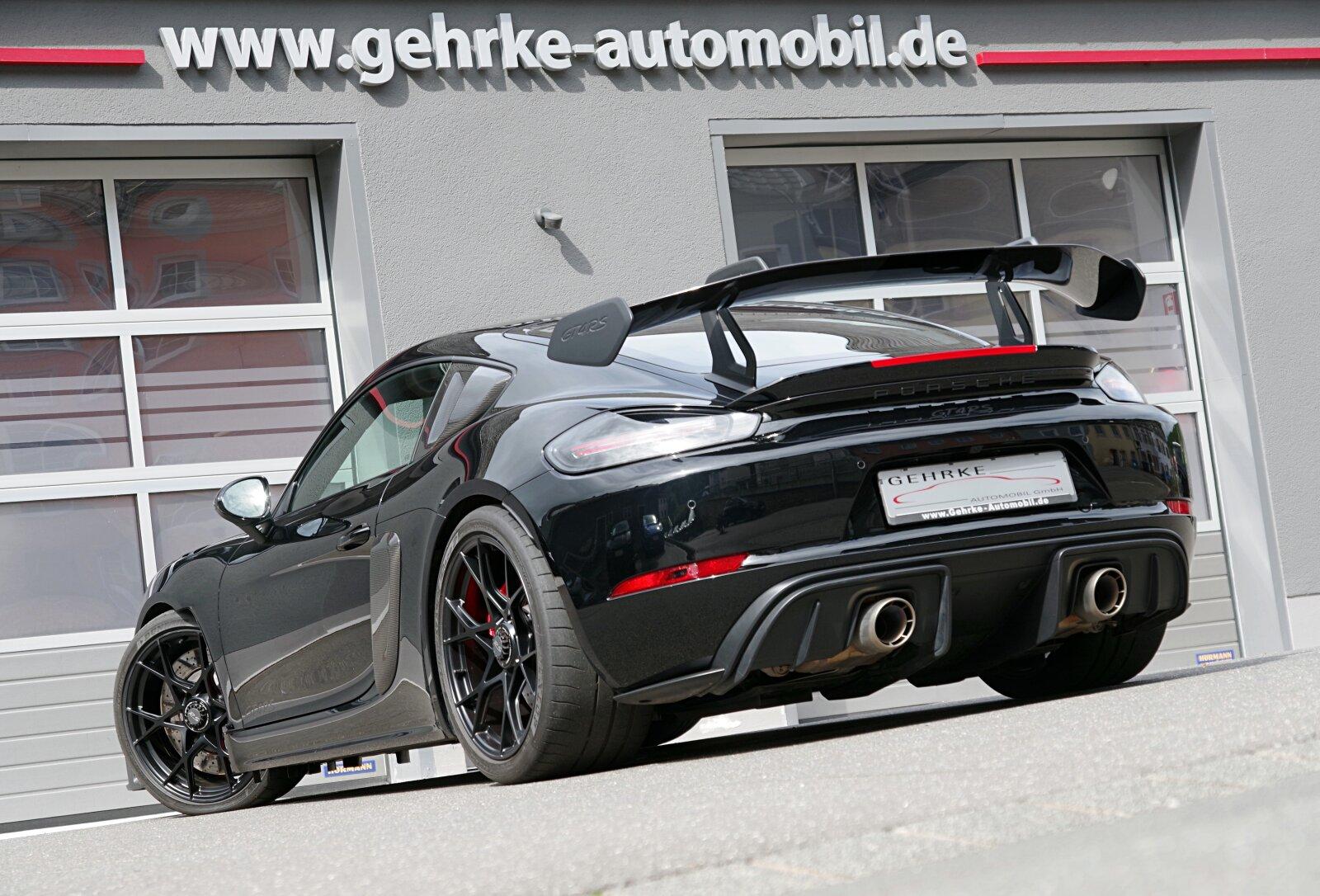 Porsche 718 Cayman GT4 RS*Weissach,Clubsport,Lift,Carbon
