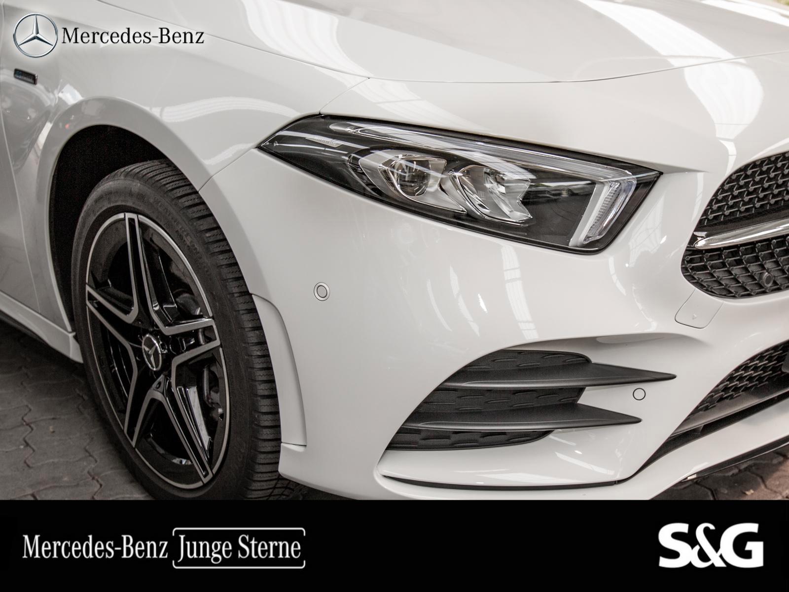 Mercedes-Benz A 250 e Edition 2020 AMG RüKam+MBUX+LED+Night