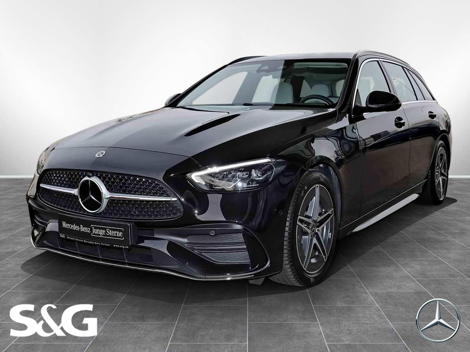 Mercedes-Benz C 180 T AMG DISTRONIC+KAMERA+CARPLAY+LED+18"