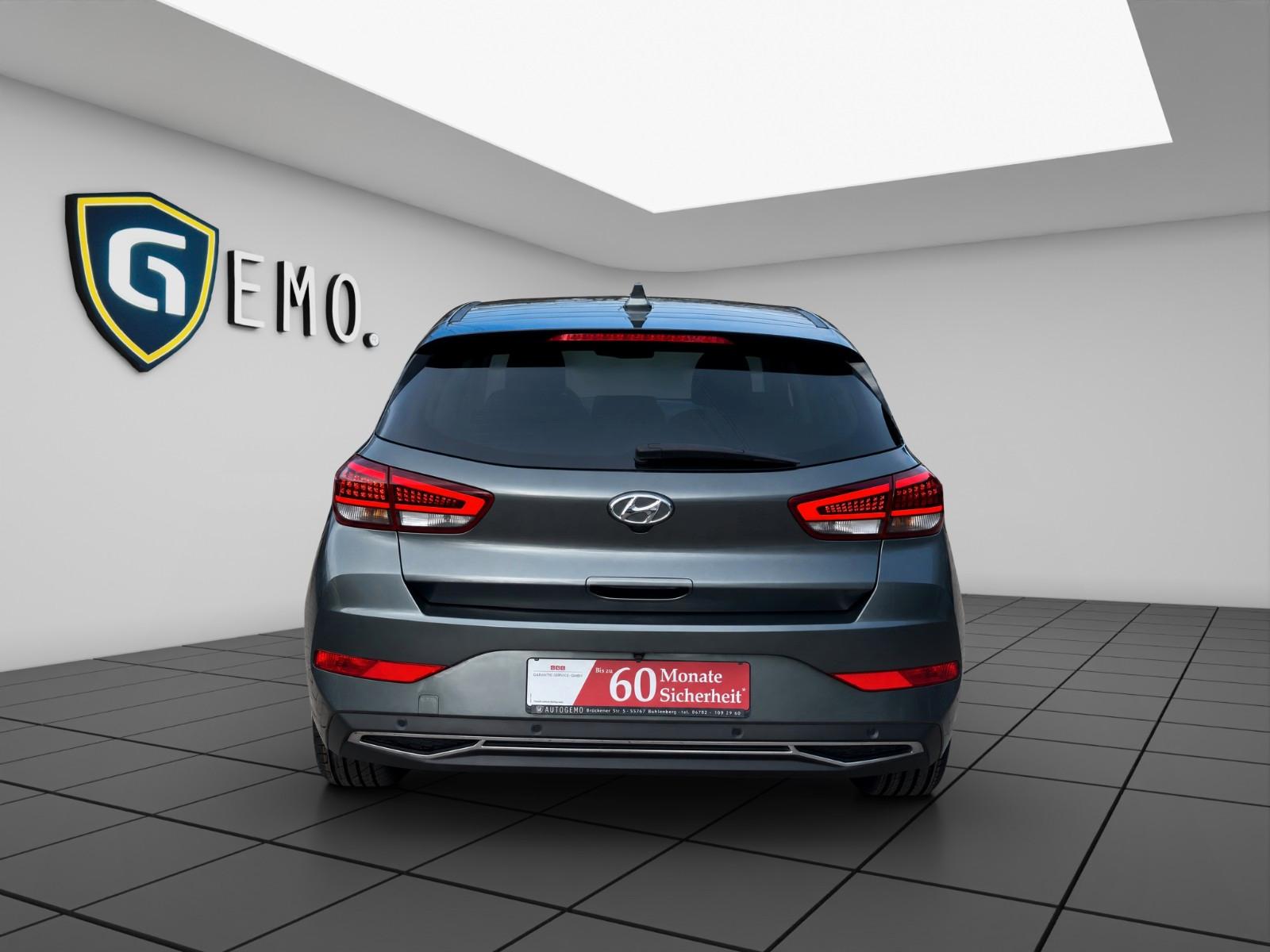 Hyundai i30 Edition 30+ DAB+ NAVI TEMP LED SHZ PDC, миниатюра 7