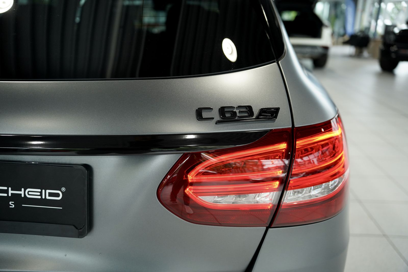 Mercedes Benz C 63 Amg