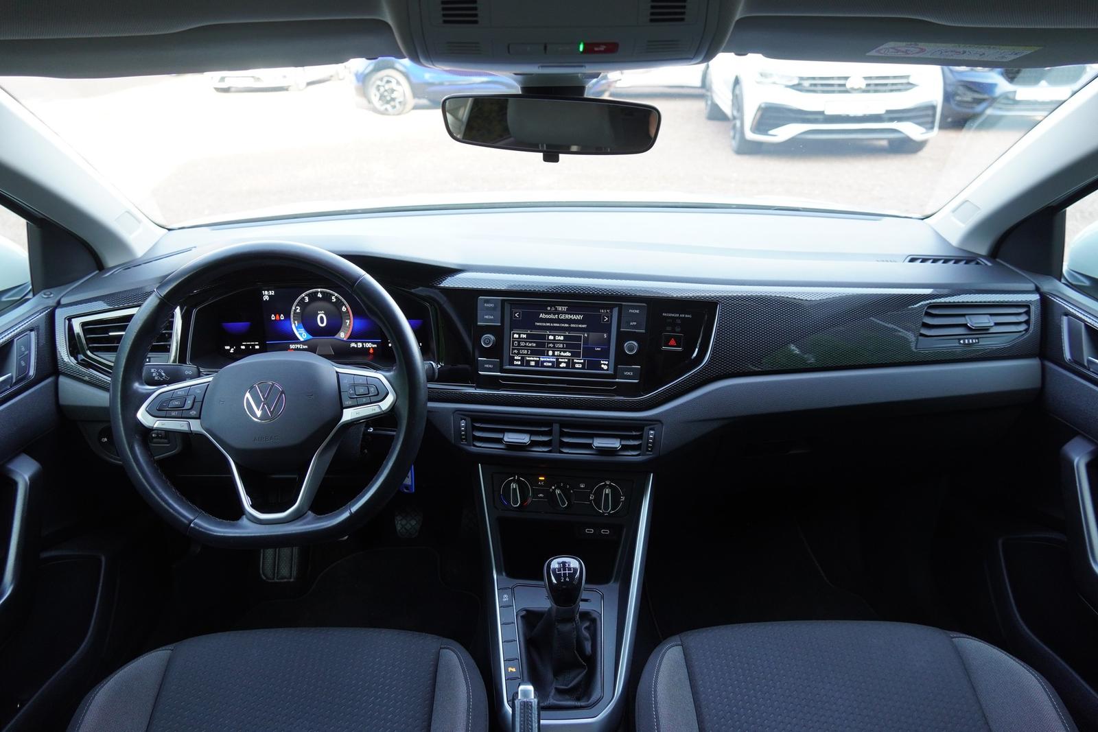 Volkswagen Taigo 1.0 TSI Life LED Spurhalte App Connect, миниатюра 13
