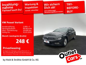 Volkswagen Leasingangebot: Volkswagen Passat Variant Business 1.5 TSI DSG AHK LED NAV