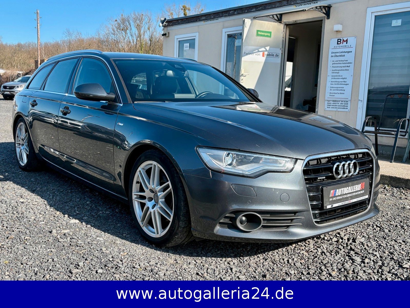 Fahrzeugabbildung Audi A6 Avant 3.0 TDI quattro Aut. S LINE SPORT Navi