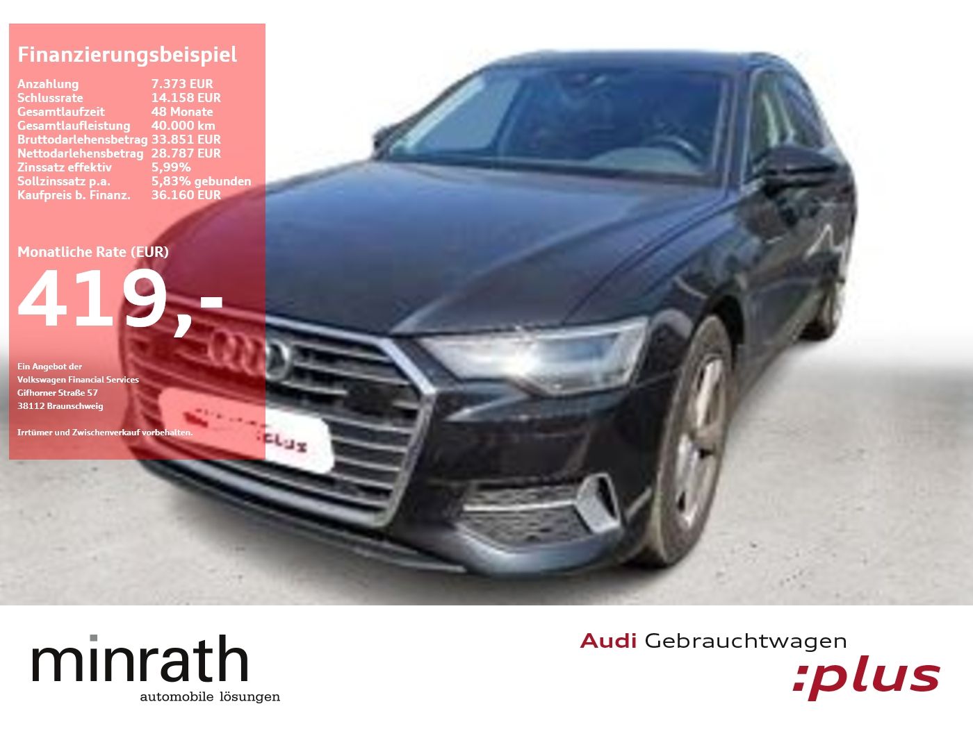 Audi A6 Avant advanced 50 TFSI e quattro AHK ACC PANO foto 1