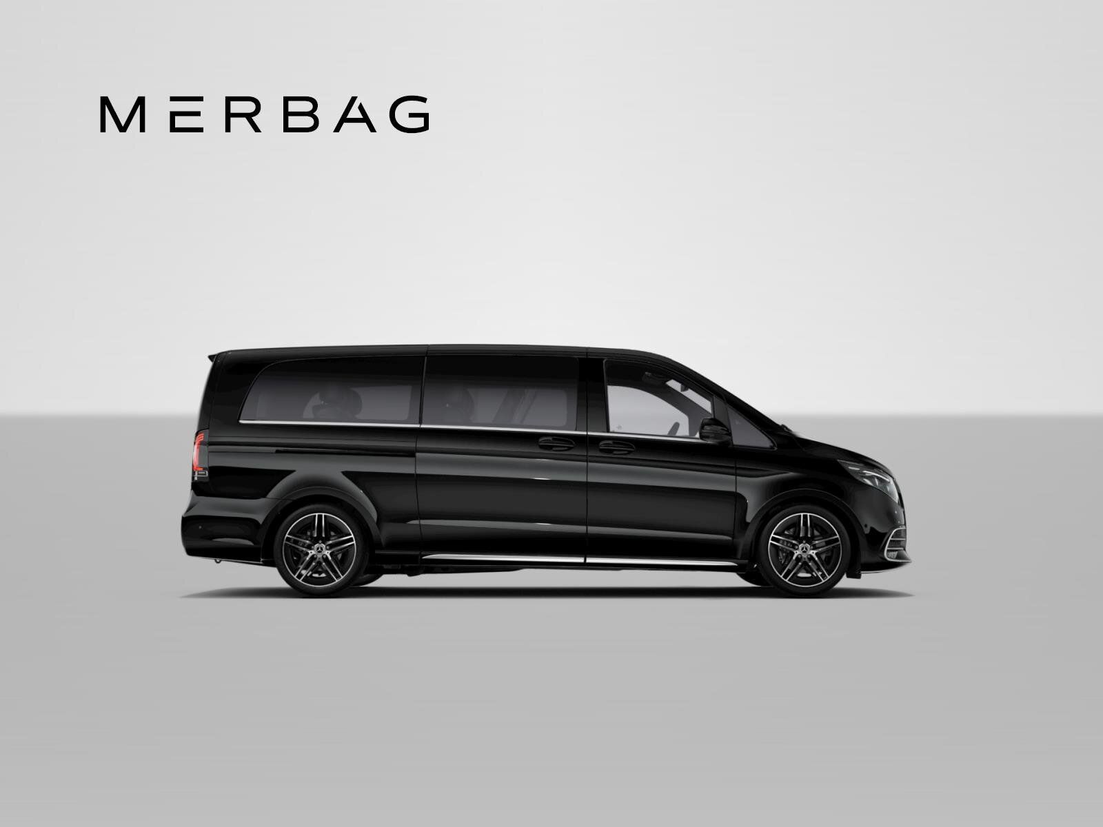 Mercedes-Benz V 300 d AVANTGARDE Extralang imagem 2