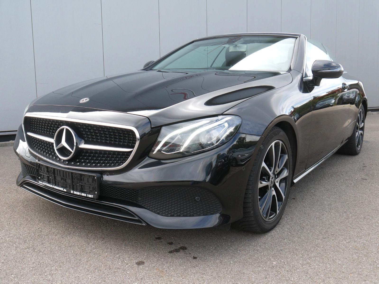 Mercedes-Benz E 200 Cabrio Avantgarde NAVI/LED/PDC/NIGHT