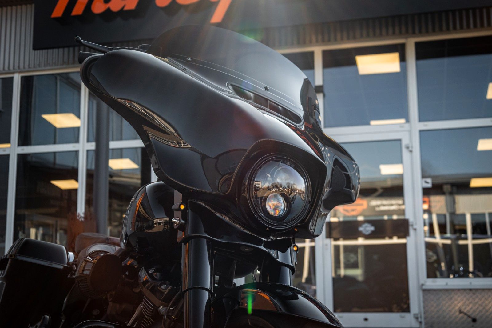 Fahrzeugabbildung Harley-Davidson FLHXST STREET GLIDE ST 117 - Kesstech -